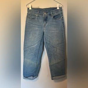 Levi’s Light Wash Denim